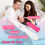 EZMOM Pregnancy Test Midstream 5-Tests - Image 9