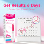 EZMOM Pregnancy Test Midstream 5-Tests - Image 3