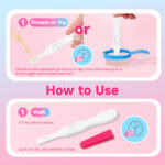 EZMOM Pregnancy Test Midstream 5-Tests - Image 6
