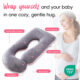 Huggable - U Shaped Maternity Body Pillow - Image 2