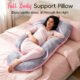 Huggable - U Shaped Maternity Body Pillow - Image 3