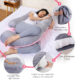 Huggable - U Shaped Maternity Body Pillow - Image 4