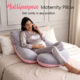 Huggable - U Shaped Maternity Body Pillow - Image 7