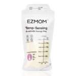 EZMOM Temp-Sensing Breastmilk Storage Bags