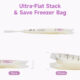 EZMOM Temp-Sensing Breastmilk Storage Bags - Image 5