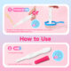 EZMOM Pregnancy Test Midstream 5-Tests - Image 6
