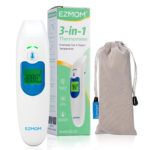 3-in-1 Ear, Forehead ,Touchless Infrared Thermometer
