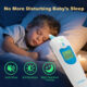 3-in-1 Ear, Forehead ,Touchless Infrared Thermometer - Image 4