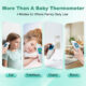 3-in-1 Ear, Forehead ,Touchless Infrared Thermometer - Image 5
