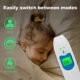 3-in-1 Ear, Forehead ,Touchless Infrared Thermometer - Image 6