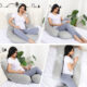 U Shaped Cooling Fabric Pregnancy Pillow - Image 5