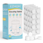 Descaling Tablets for Baby Bottle Washer, 40 Count